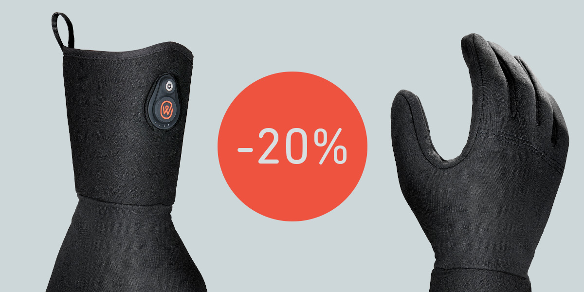 Shop SnapConnect Heated Glove Liners (Open Box) ewool®