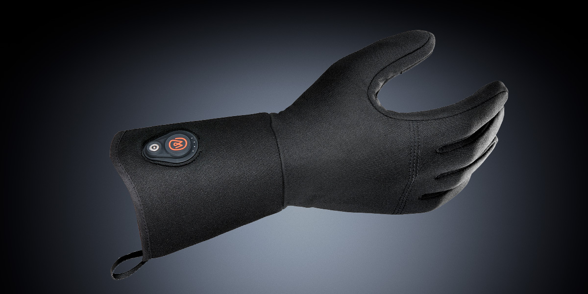 SnapConnect™ Heated Glove Liners ewool®